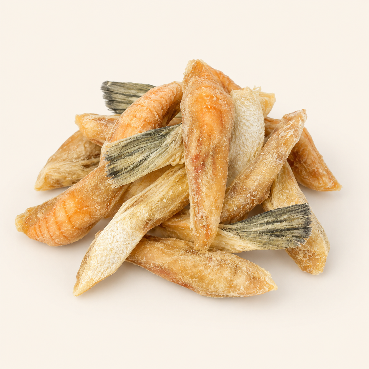 Freeze-Dried Salmon Fins for Dogs & Cats – 70g