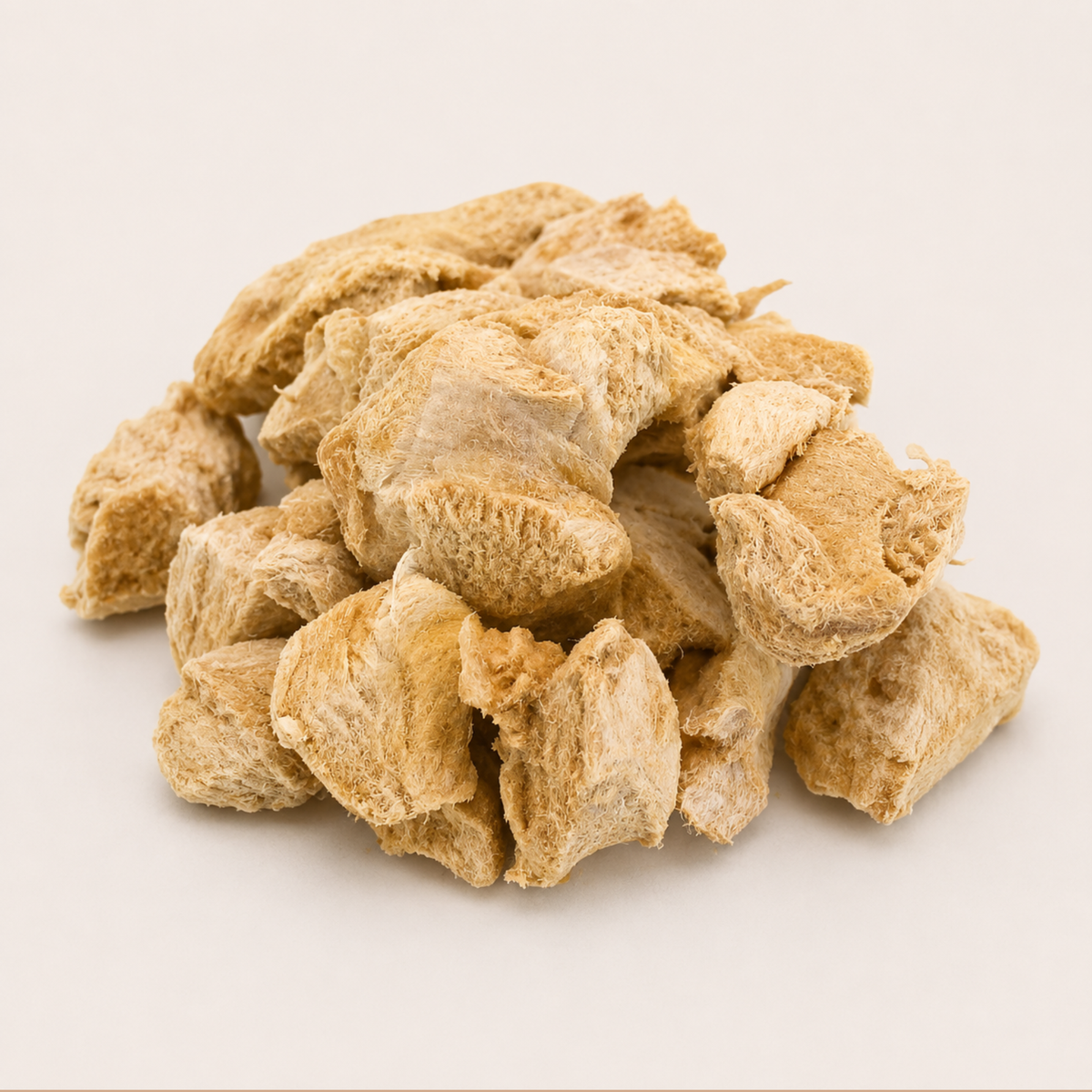 50g pouch of Pure Pantry Pets freeze-dried turkey treats for dogs
